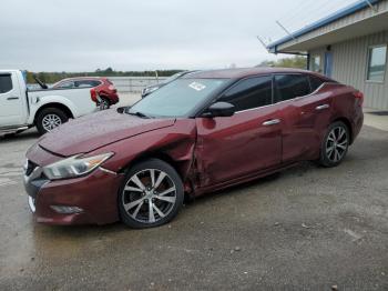  Salvage Nissan Maxima