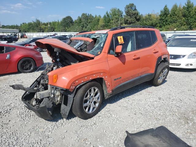  Salvage Jeep Renegade