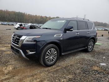  Salvage Nissan Armada