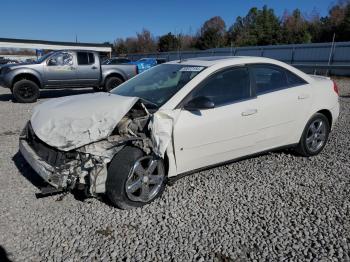  Salvage Pontiac G6