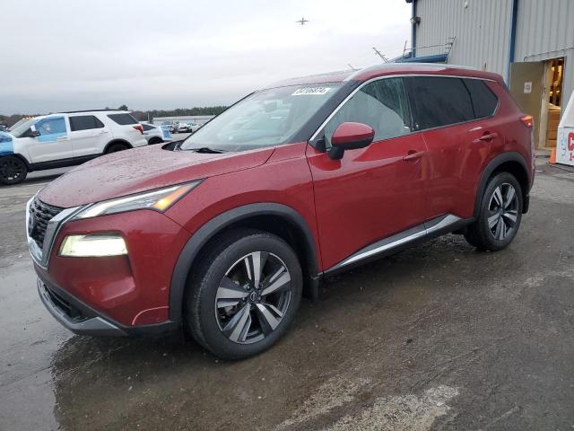  Salvage Nissan Rogue