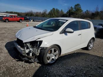  Salvage Chevrolet Sonic