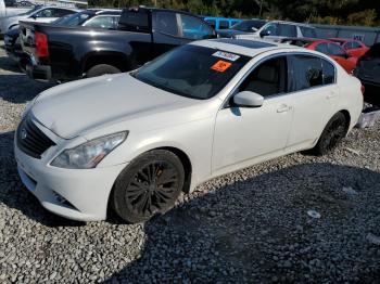  Salvage INFINITI G37