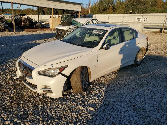  Salvage INFINITI Q50