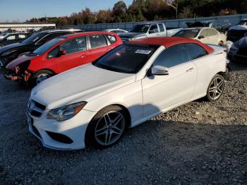  Salvage Mercedes-Benz E-Class