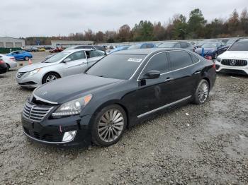  Salvage Hyundai Equus