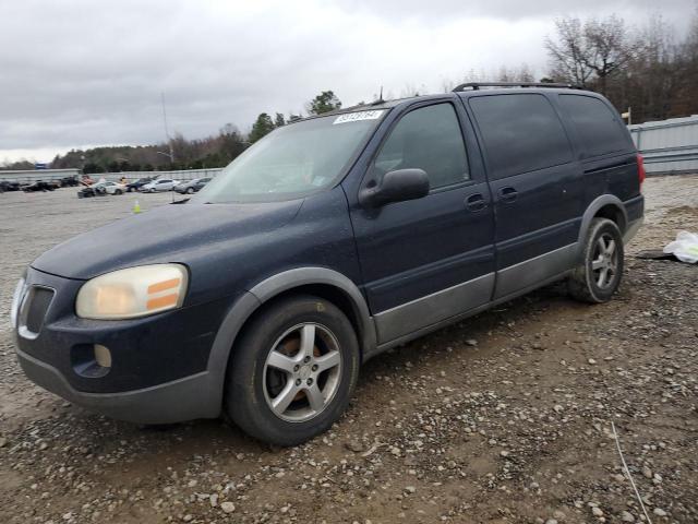  Salvage Pontiac Montana