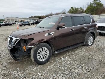  Salvage Nissan Armada