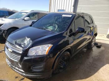  Salvage Chevrolet Trax