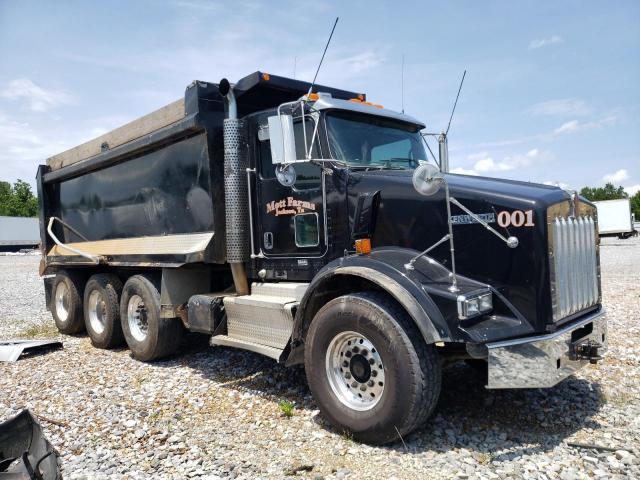  Salvage Kenworth Constructi