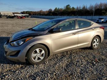  Salvage Hyundai ELANTRA