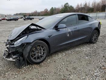  Salvage Tesla Model 3