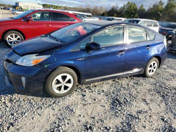  Salvage Toyota Prius