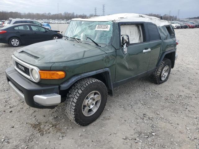  Salvage Toyota FJ Cruiser