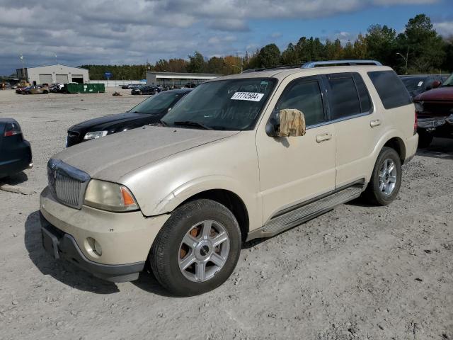  Salvage Lincoln Aviator