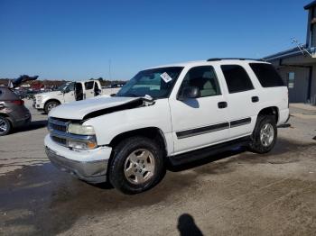  Salvage Chevrolet Tahoe