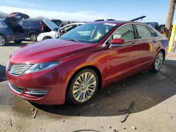  Salvage Lincoln MKZ