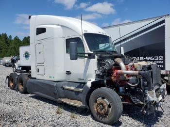  Salvage Kenworth Constructi