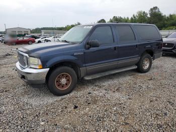  Salvage Ford Excursion