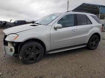  Salvage Mercedes-Benz M-Class