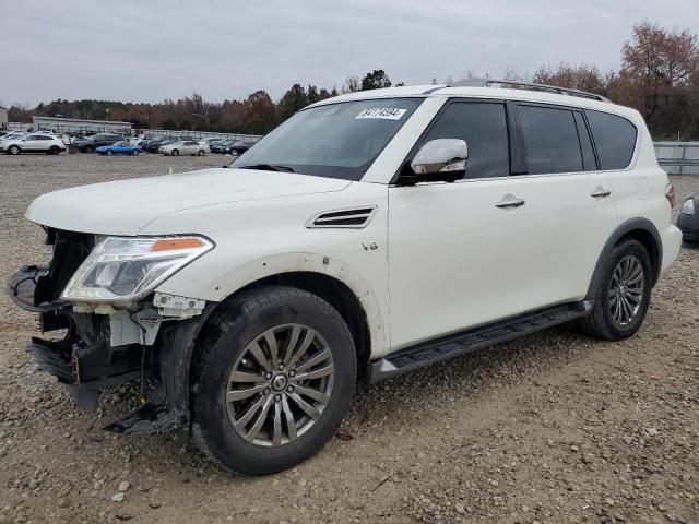  Salvage Nissan Armada