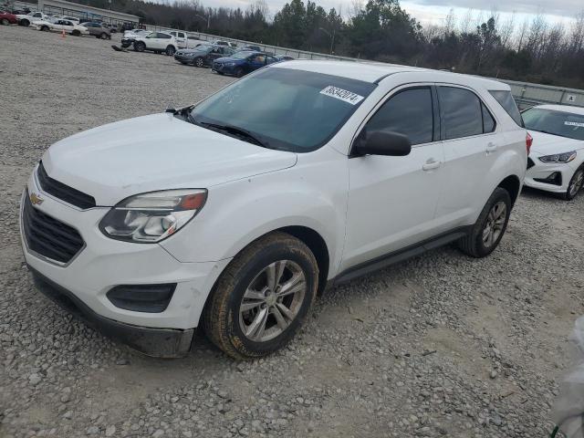  Salvage Chevrolet Equinox