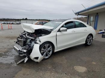  Salvage Mercedes-Benz Cla-class