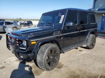  Salvage Mercedes-Benz G-Class