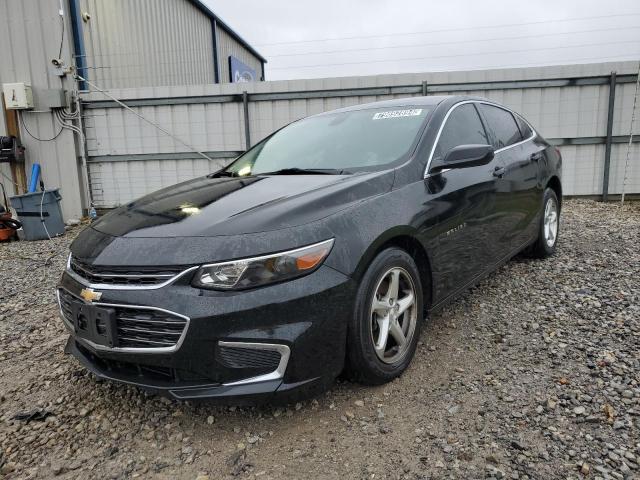  Salvage Chevrolet Malibu