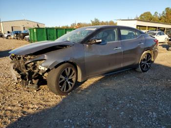  Salvage Nissan Maxima