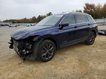  Salvage Volkswagen Tiguan