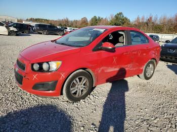  Salvage Chevrolet Sonic