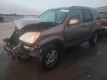  Salvage Honda Crv