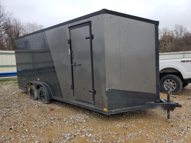  Salvage Stel Trailer