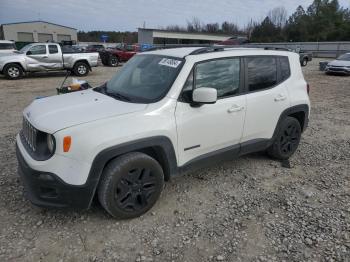  Salvage Jeep Renegade