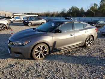  Salvage Nissan Maxima