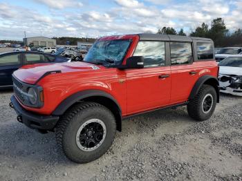  Salvage Ford Bronco