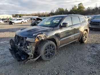  Salvage Jeep Grand Cherokee