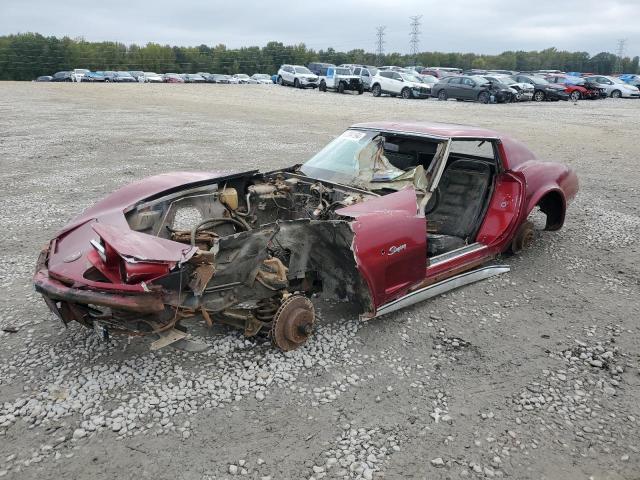  Salvage Chevrolet Corvette