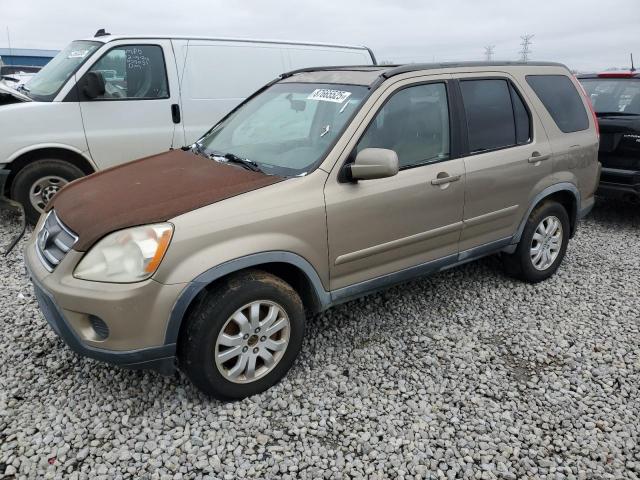  Salvage Honda Crv