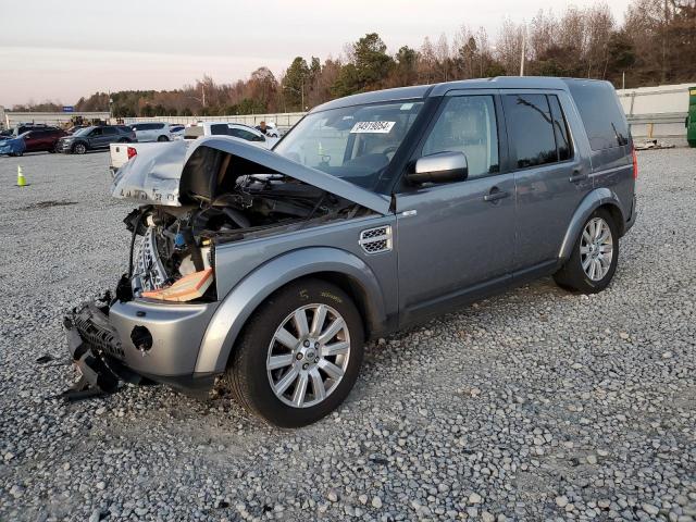  Salvage Land Rover LR4