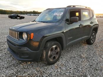  Salvage Jeep Renegade