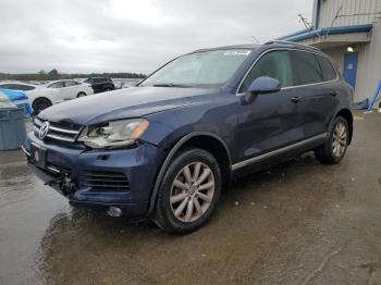  Salvage Volkswagen Touareg