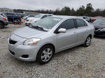  Salvage Toyota Yaris