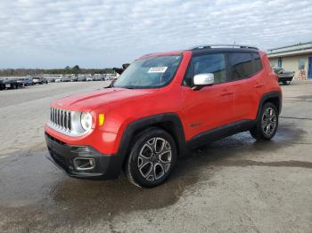  Salvage Jeep Renegade