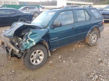  Salvage Isuzu Rodeo