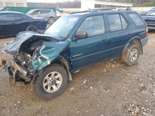  Salvage Isuzu Rodeo