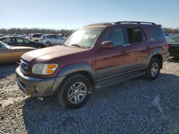  Salvage Toyota Sequoia