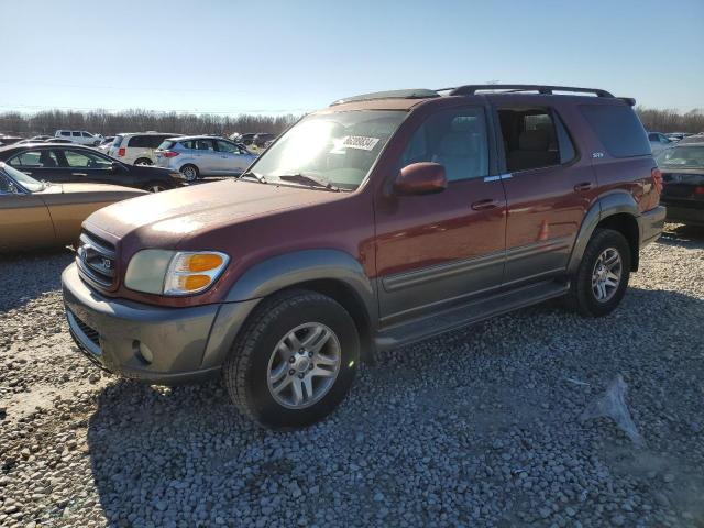  Salvage Toyota Sequoia