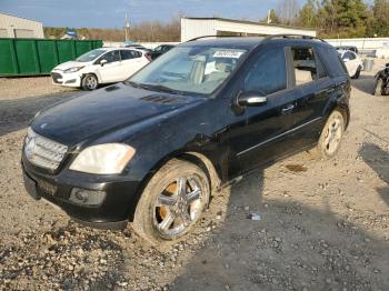  Salvage Mercedes-Benz M-Class